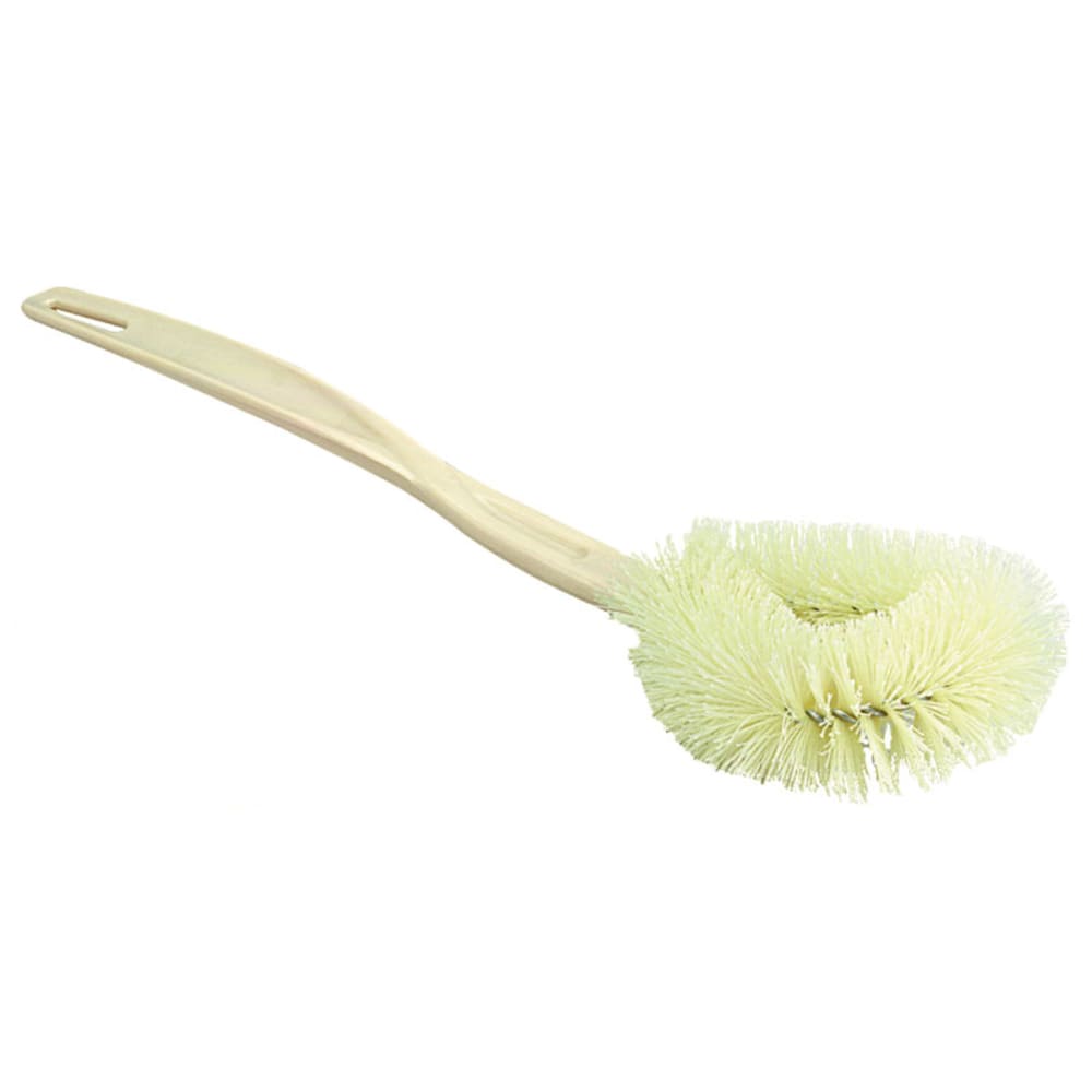 028-361013600 12" Toilet Bowl Brush - Plastic/Poly, White