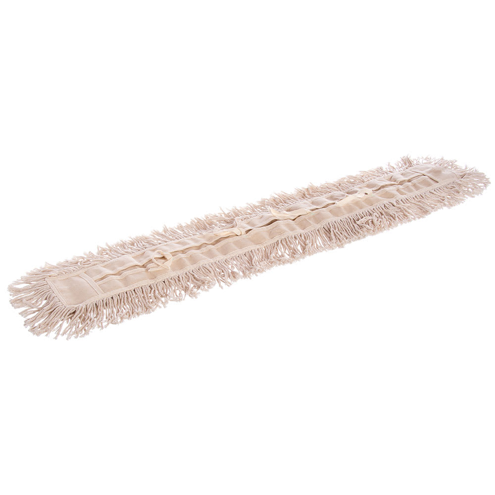 028-364733600 36" Flo-Pac® Dust Mop Head Only w/ Cut Ends, Tan