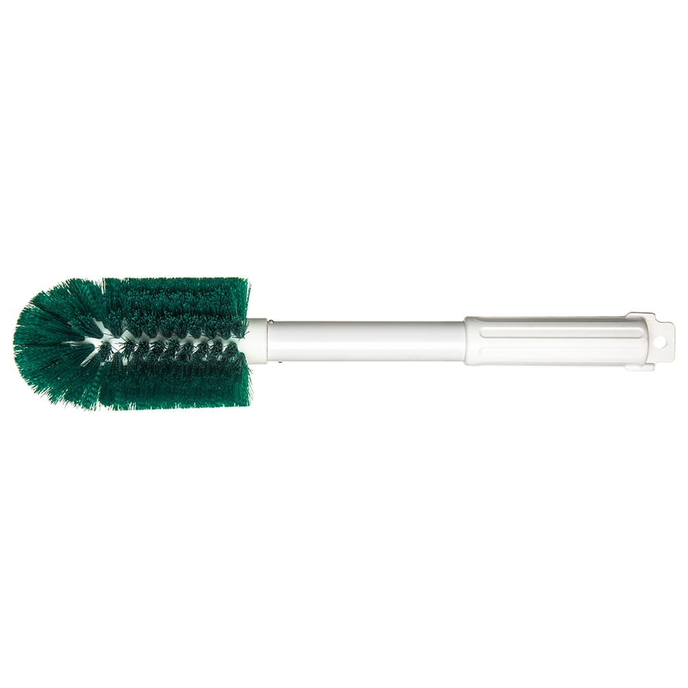 028-4000409 16" Valve/Fitting Brush - Plastic/Polyester, White/Green