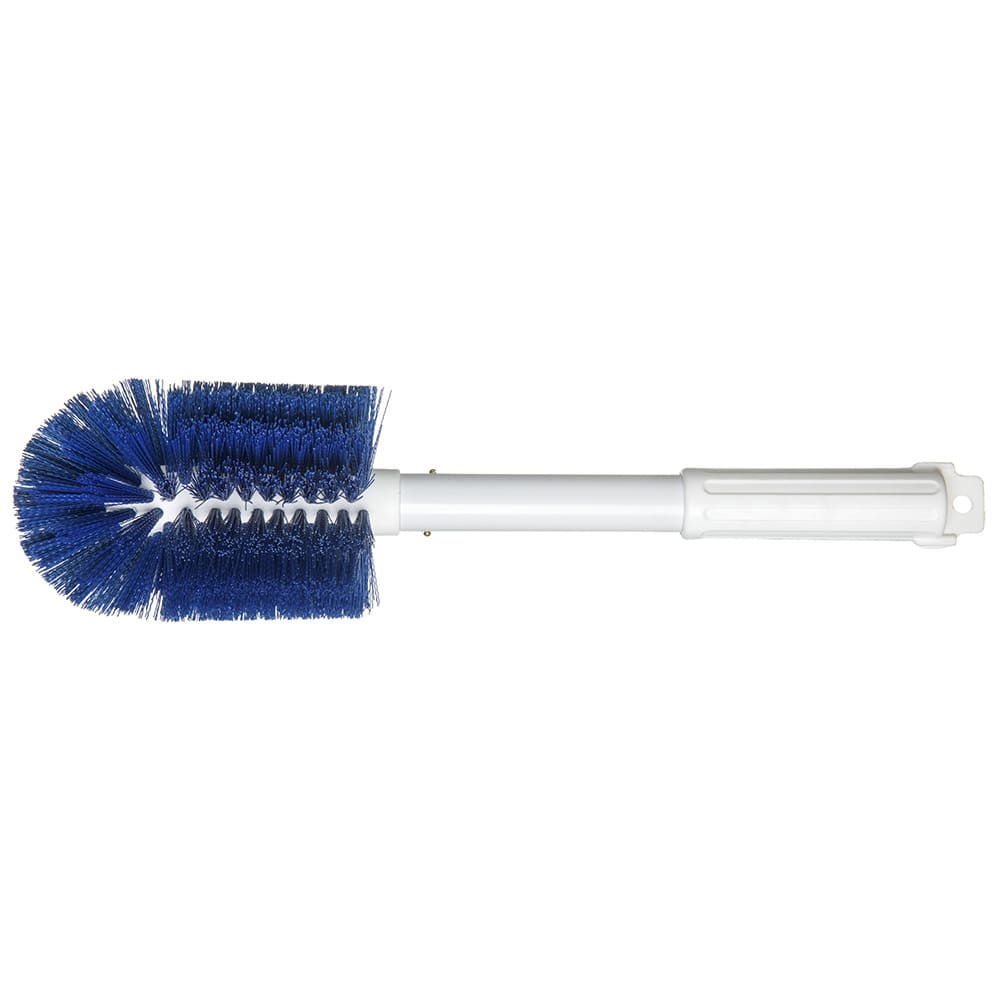 028-4000514 16" Multi Purpose Valve/Fitting Brush - Poly/Plastic, Blue