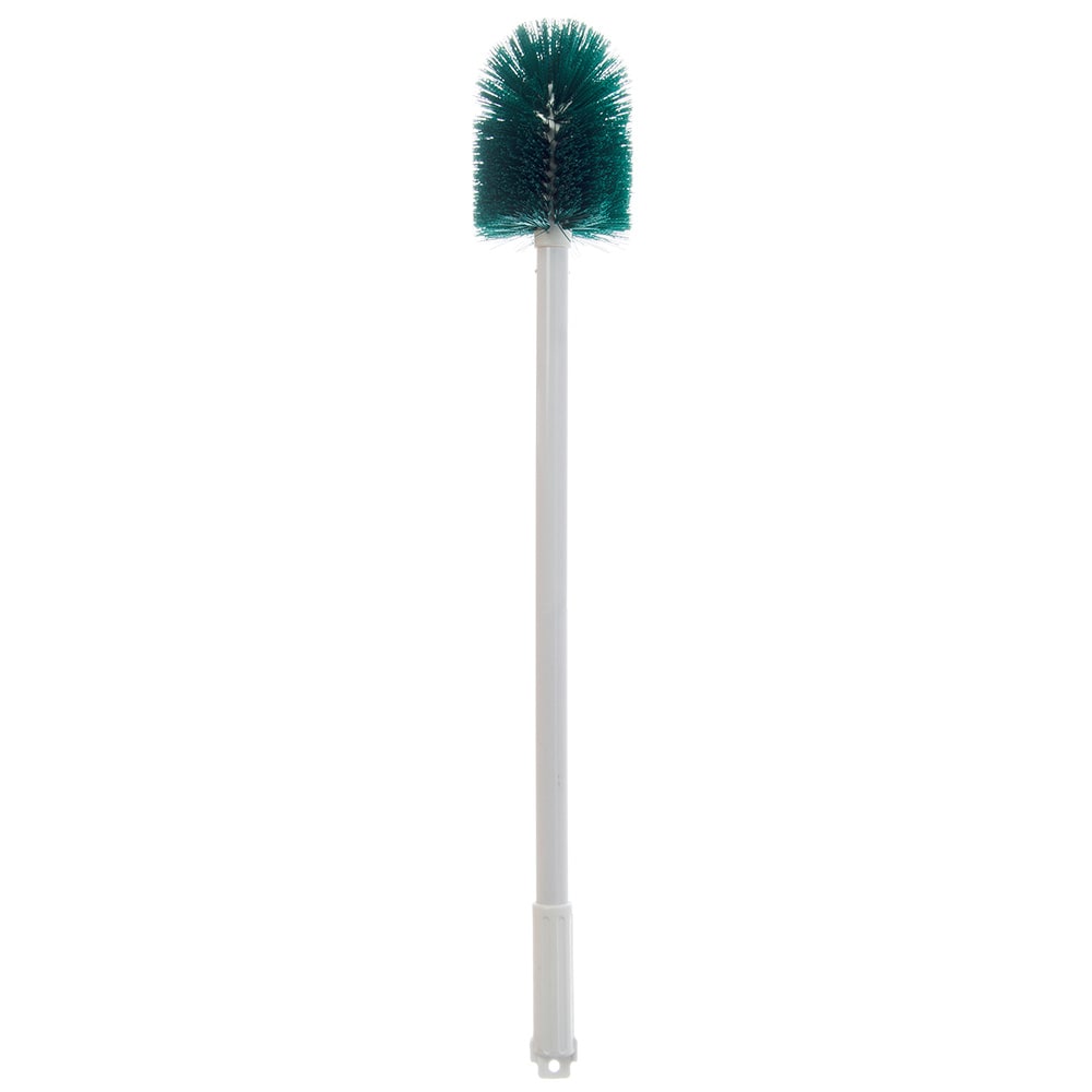 028-4000809 30" Multi Purpose Valve/Fitting Brush - Poly/Plastic, Green