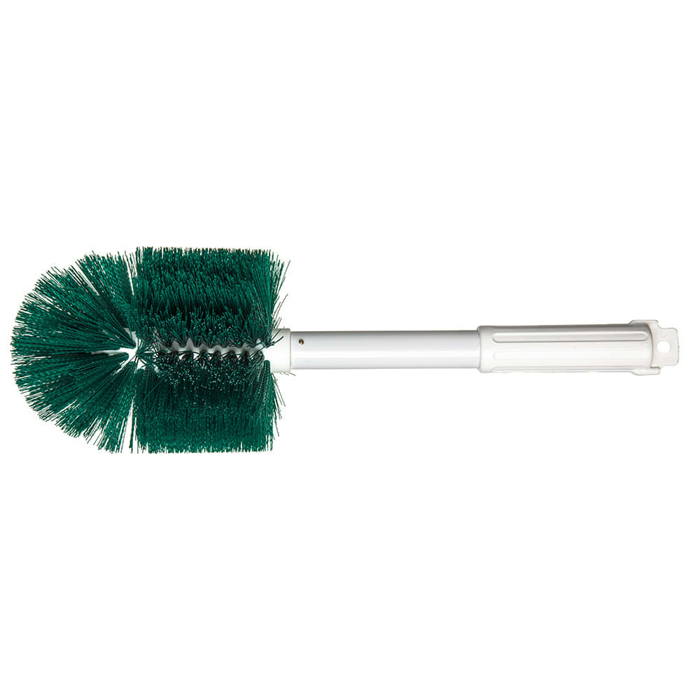 028-4001009 30" Round Multi Purpose Valve/Fitting Brush - Poly, Green
