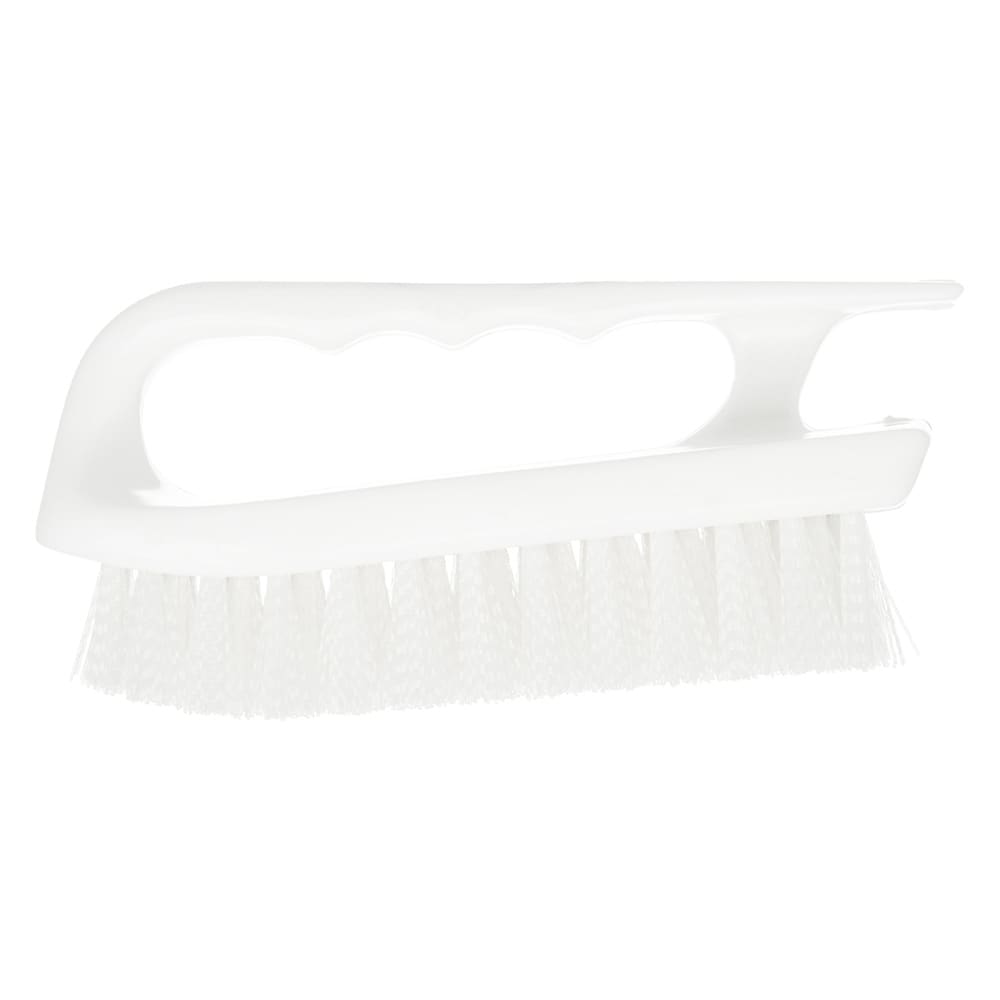 028-4002402 6" Bake Pan Lip Brush - Poly/Plastic, White