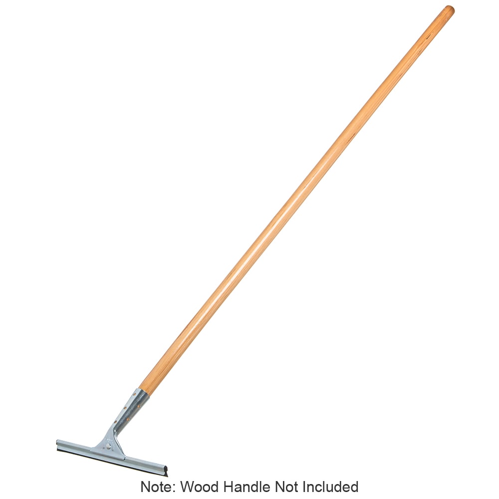 Hand-Held Squeegee, 3 Tapered Round Edge Blade
