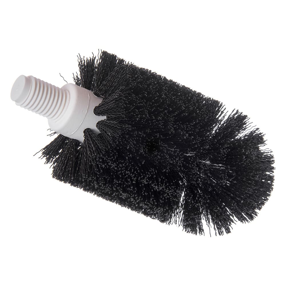 Carlisle 4014600 Sparta Floor Drain Brush, 3 Black Bristles, Plastic, No  Handle