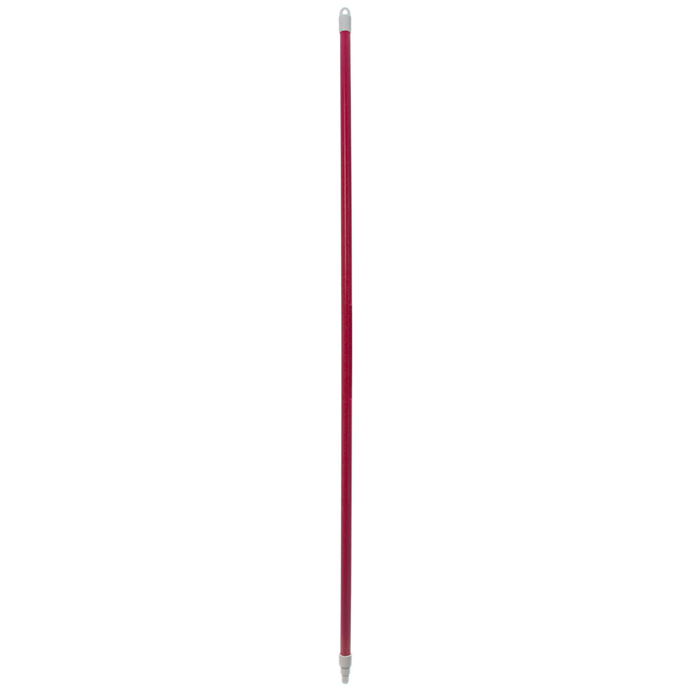 028-4022505 60" Handle - Threaded, Fiberglass, Red