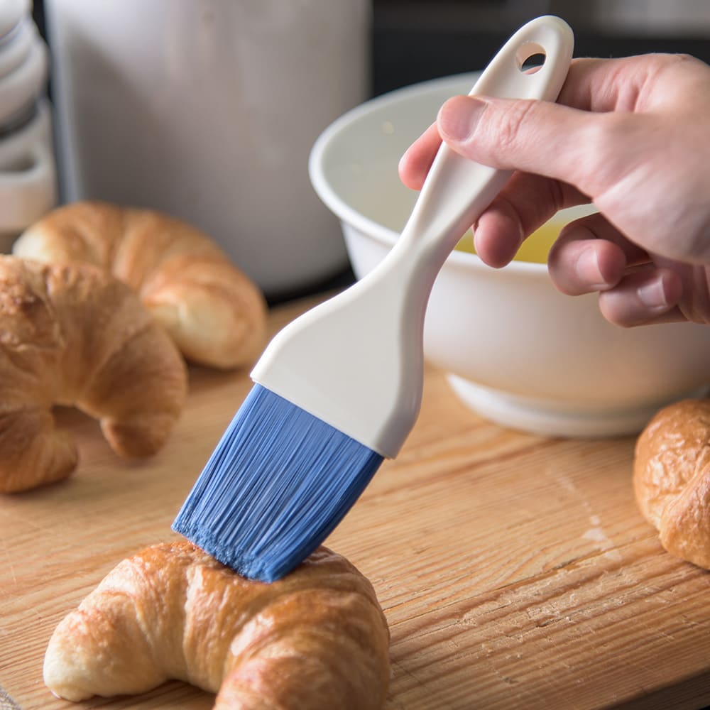 banana cake — the pastry brush