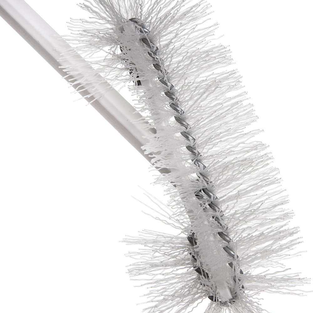 Carlisle 4041500 Sparta Small Neck Bottle Brush, Plastic Handle, Soft