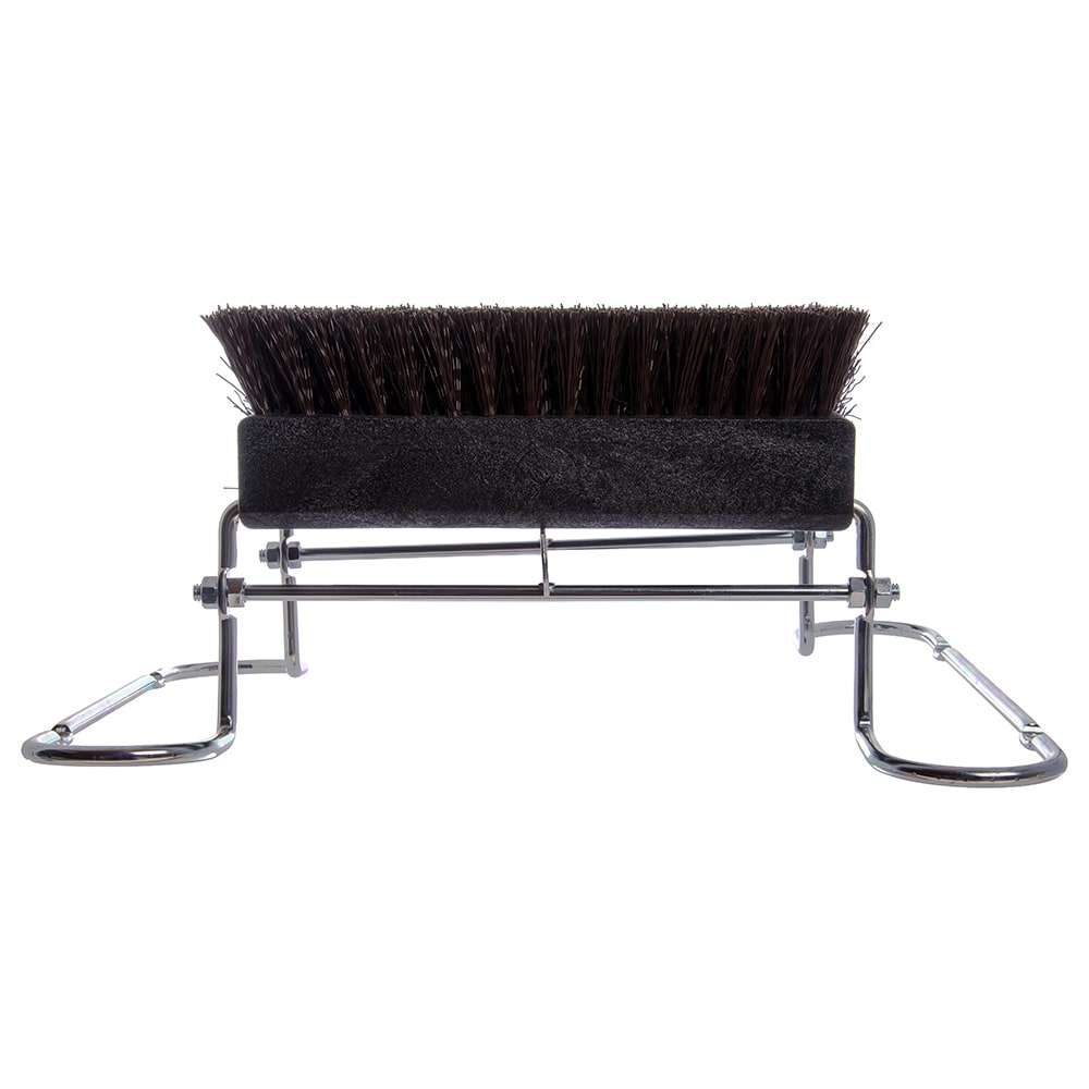 028-4042401 6" Boot 'N Shoe Brush - Brown