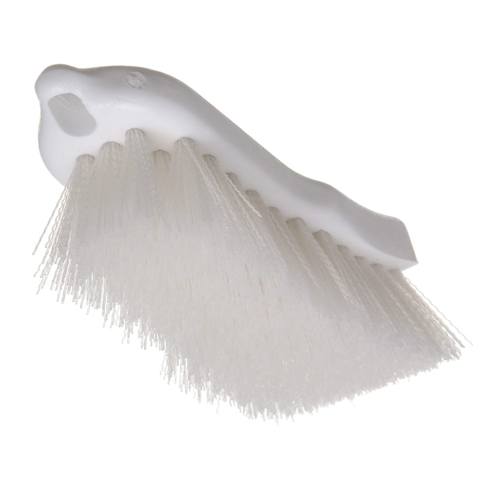 028-4052102 Cutting Board Brush - 6x2 1/2" White