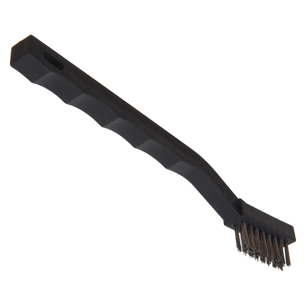 36123000 - Vehicle Wash Brush with Crimped Polypropylene Bristles 10 -  Black