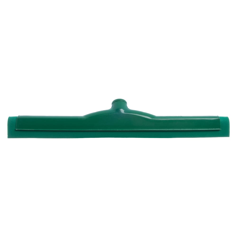 Carlisle 4156805 Flo-Pac 24 Red Double Foam Floor Squeegee with Plastic  Frame