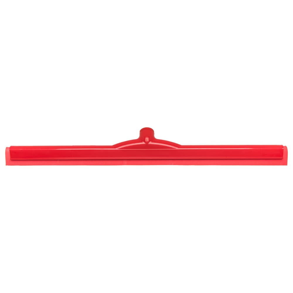 Carlisle 4007400 Hand Held Window Squeegee 14 Double-blade Red Rubber