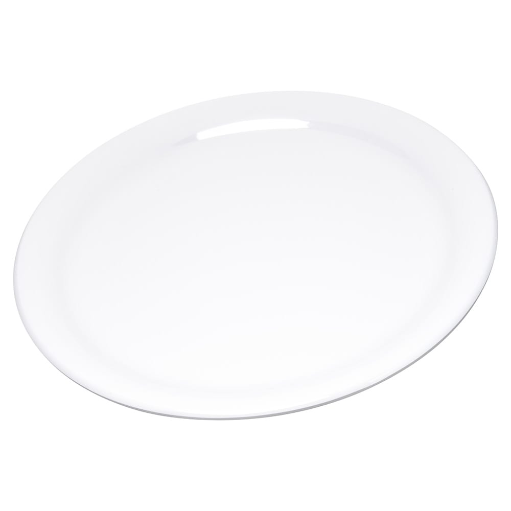 028-4300402 9" Melamine Dinner Plate, White