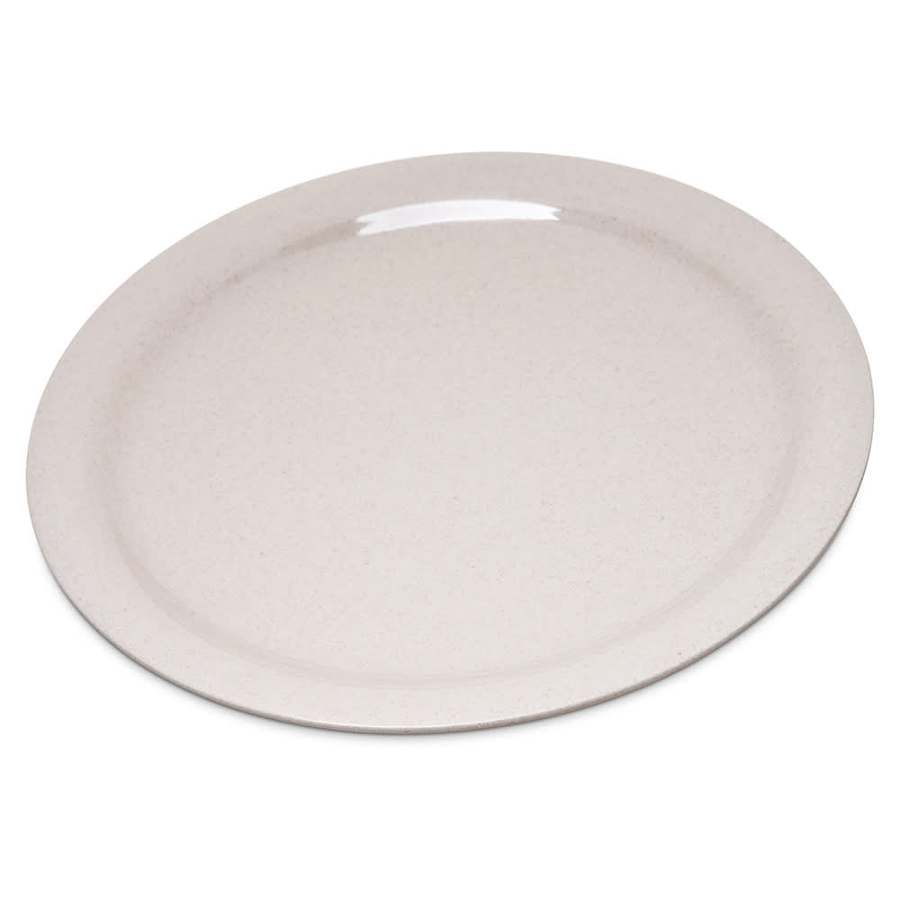 028-4300471 9" Melamine Dinner Plate, Sand