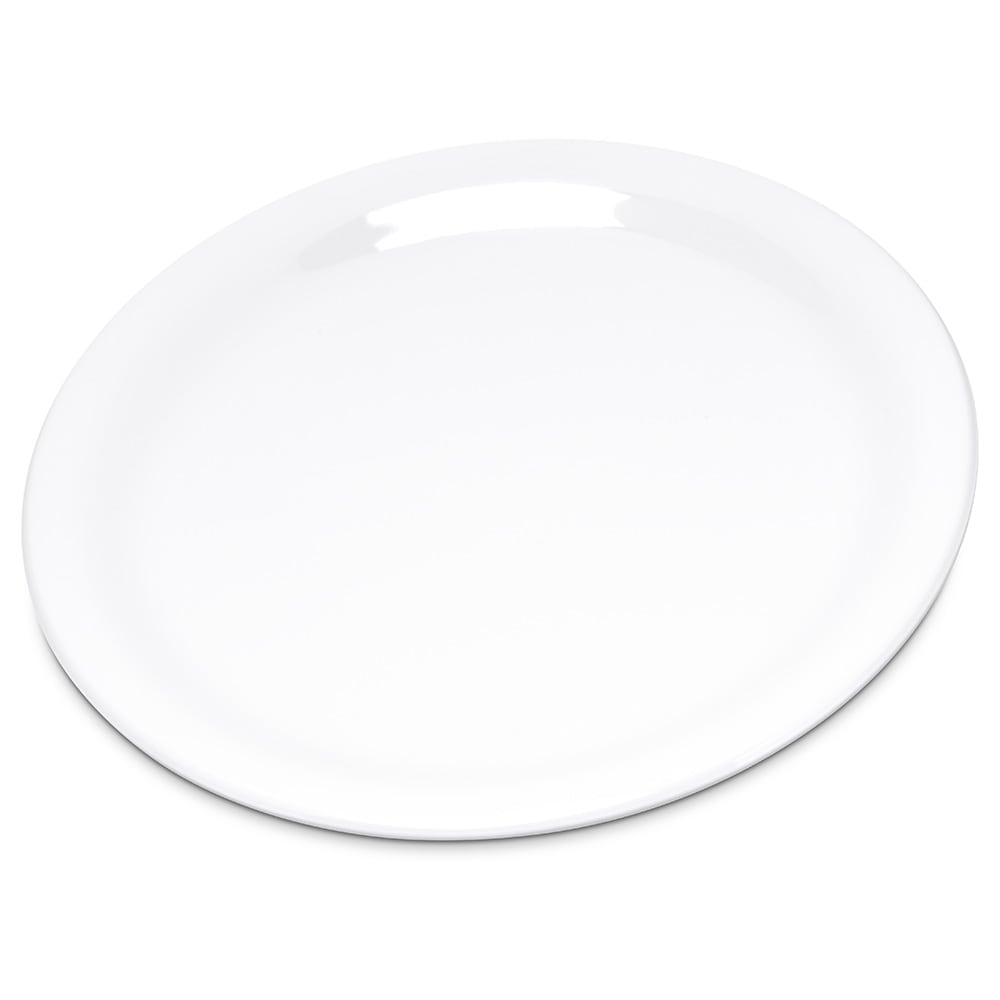 028-4300602 7 1/4" Melamine Salad Plate, White