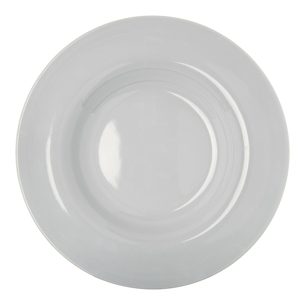 028-4303002 20 oz Melamine Salad/Pasta Bowl, White