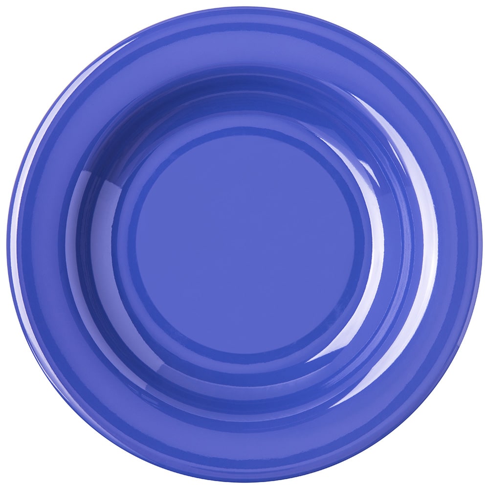 028-4303414 13 oz Melamine Pasta/Soup/Salad Bowl, Ocean Blue