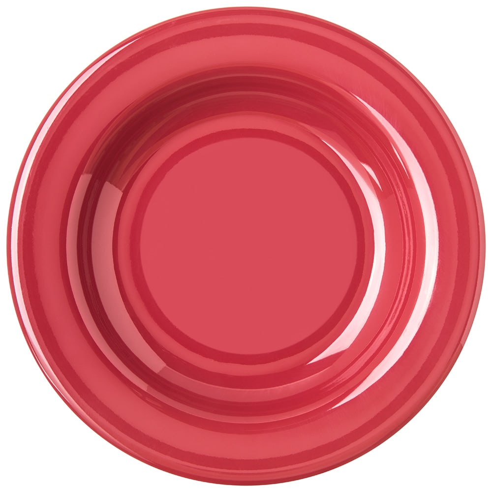 028-4303458 13 oz Melamine Pasta/Soup/Salad Bowl, Roma Red