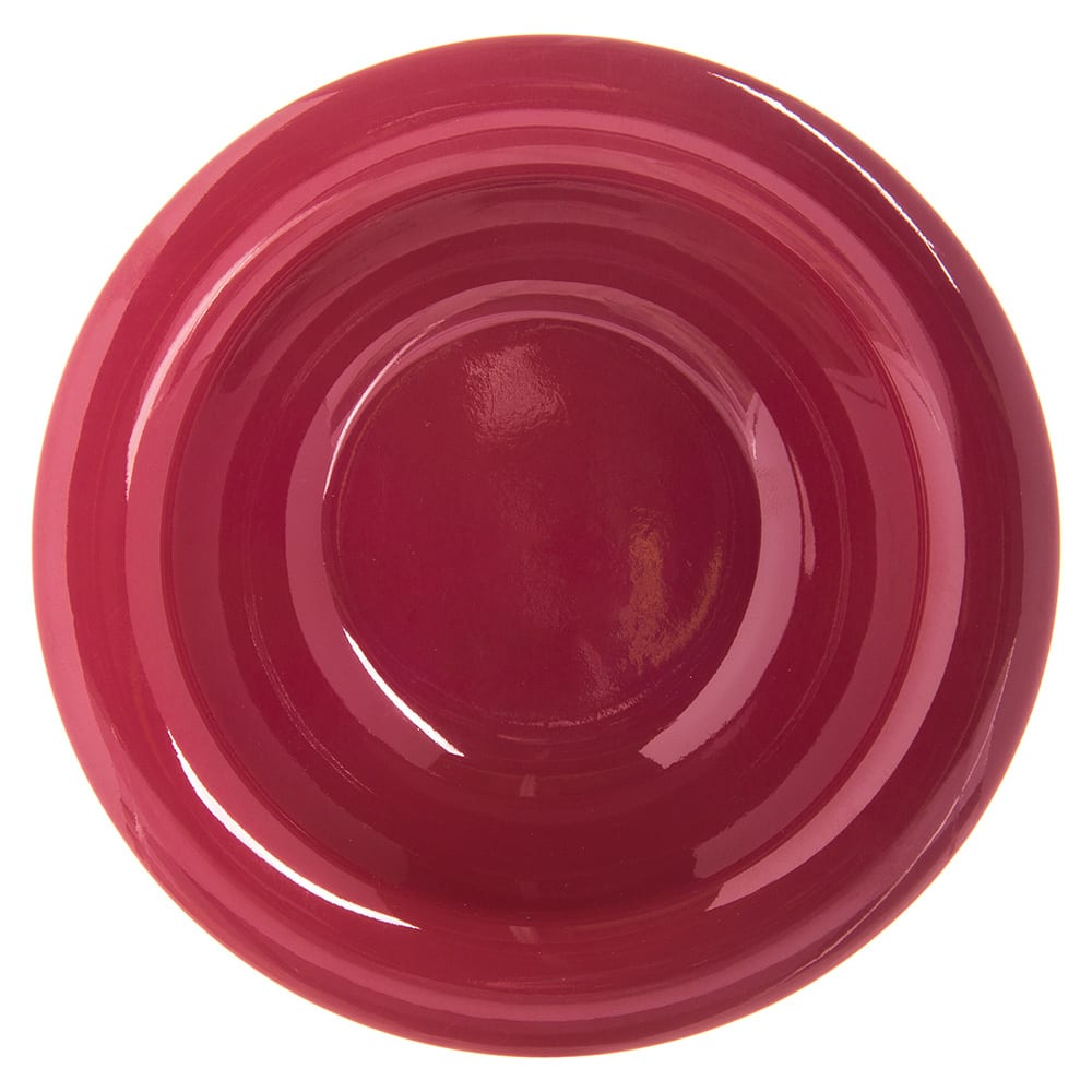 028-4304258 4 1/2 oz Melamine Fruit Bowl, Roma Red