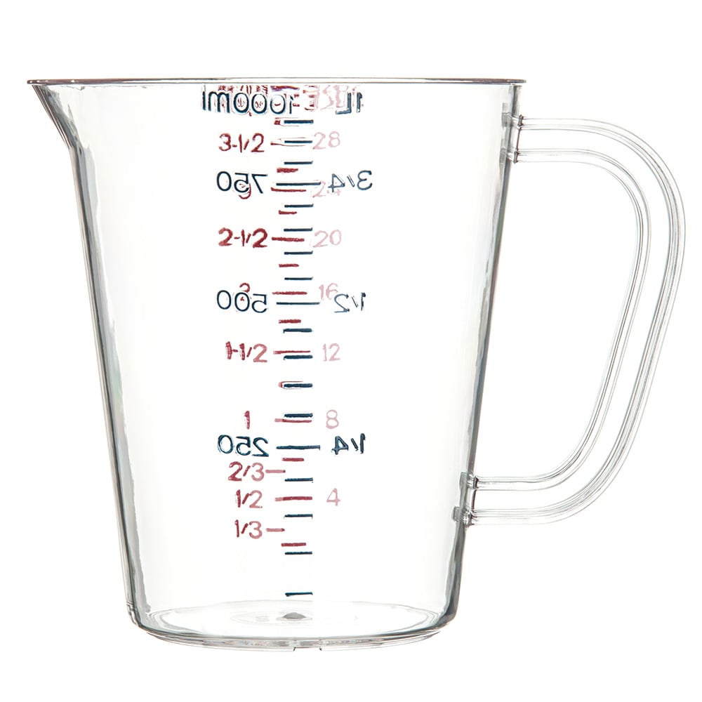 MCW13 American Metalcraft Measuring Cup, 1/3 with wire loop h