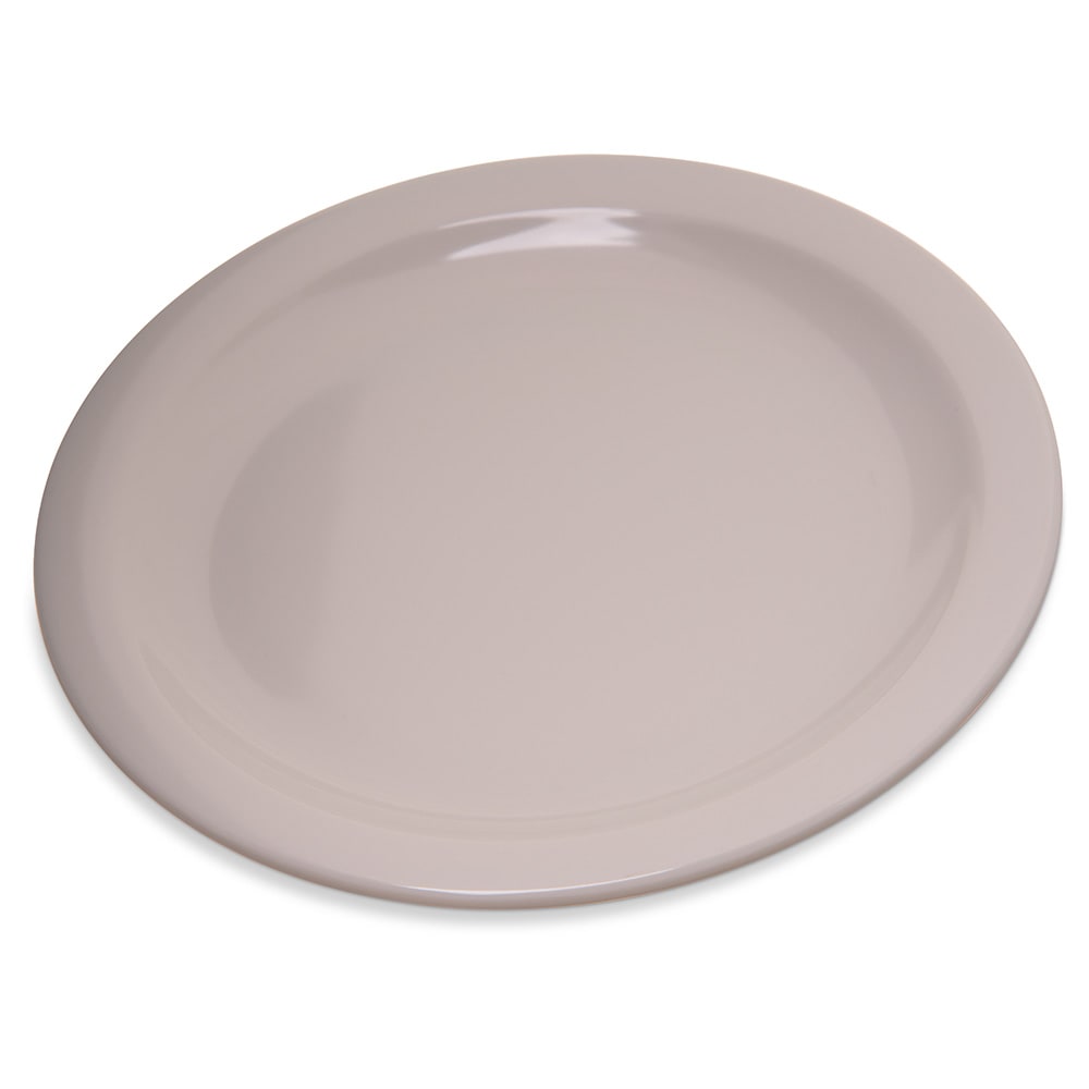 028-4350342 7 1/4" Melamine Salad Plate, Bone