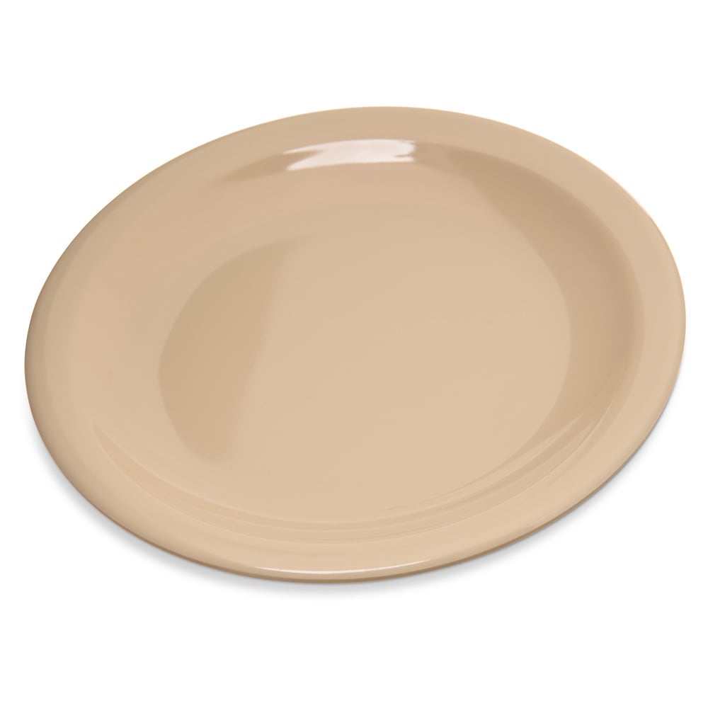 028-4350525 5 5/8" Melamine Bread & Butter Plate, Tan