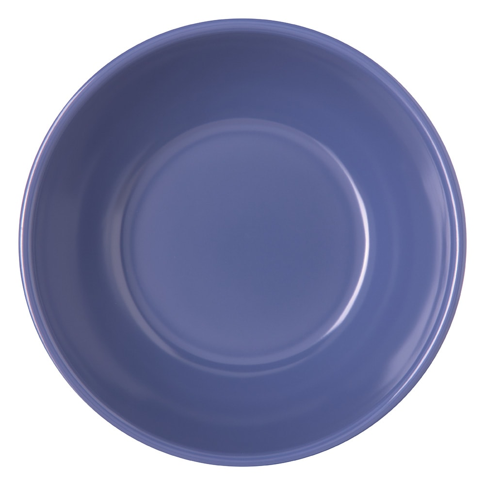 028-4352114 14 oz Melamine Nappie Bowl, Ocean Blue