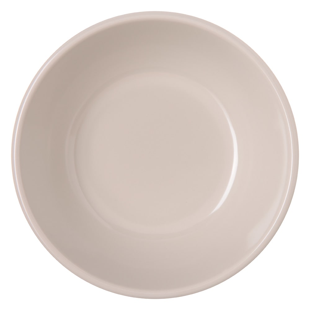028-4352142 14 oz Melamine Nappie Bowl, Bone
