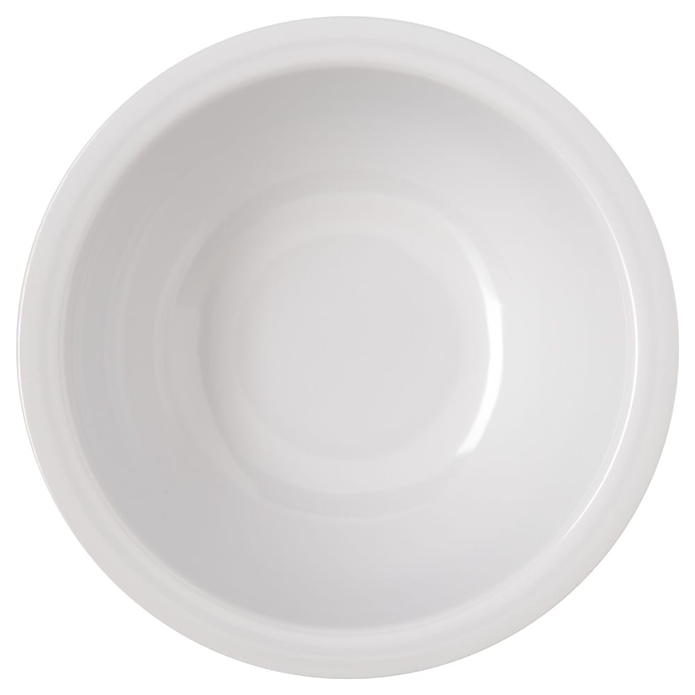 028-4352202 14 oz Melamine Nappie Bowl, White