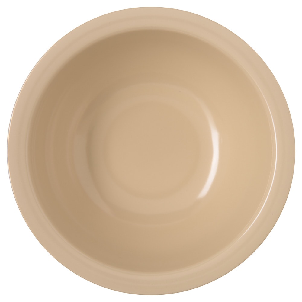 028-4352225 14 oz Melamine Nappie Bowl, Tan