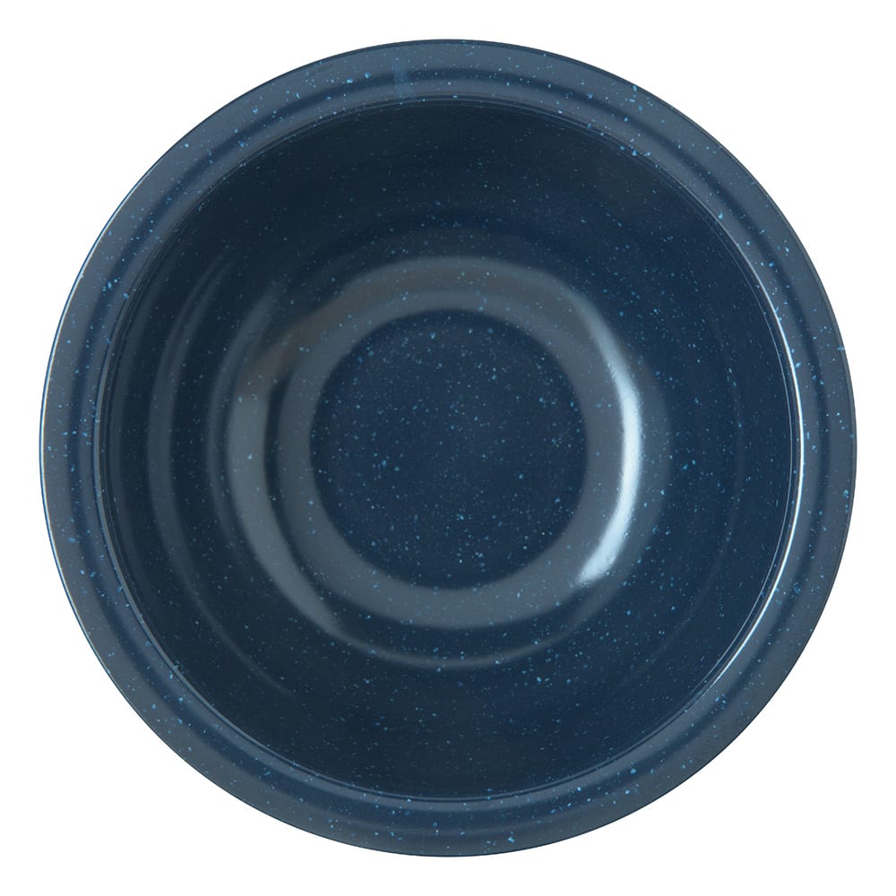 028-4352235 14 oz Melamine Nappie Bowl, Cafe Blue
