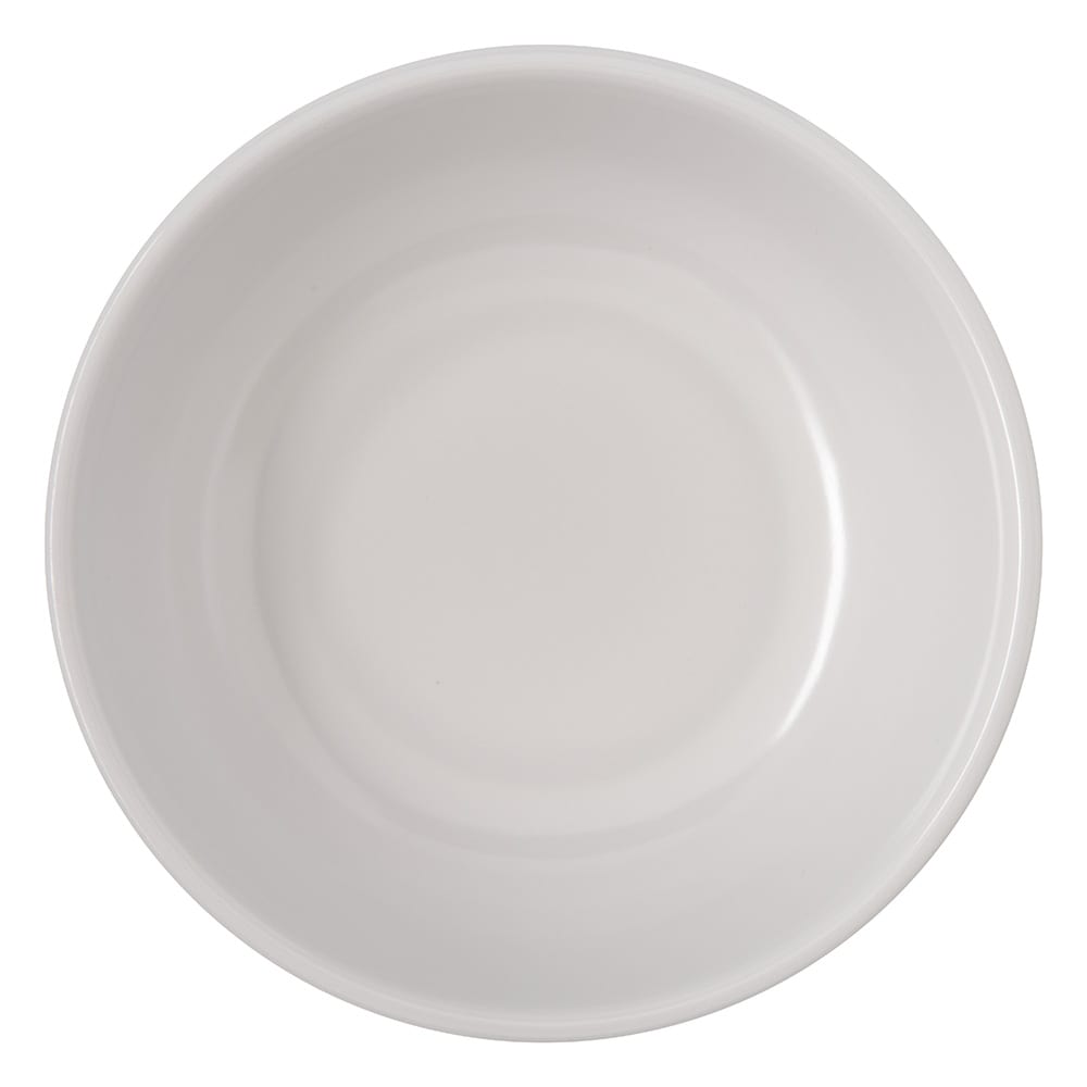 028-4352502 13 oz Melamine Nappie Bowl, White