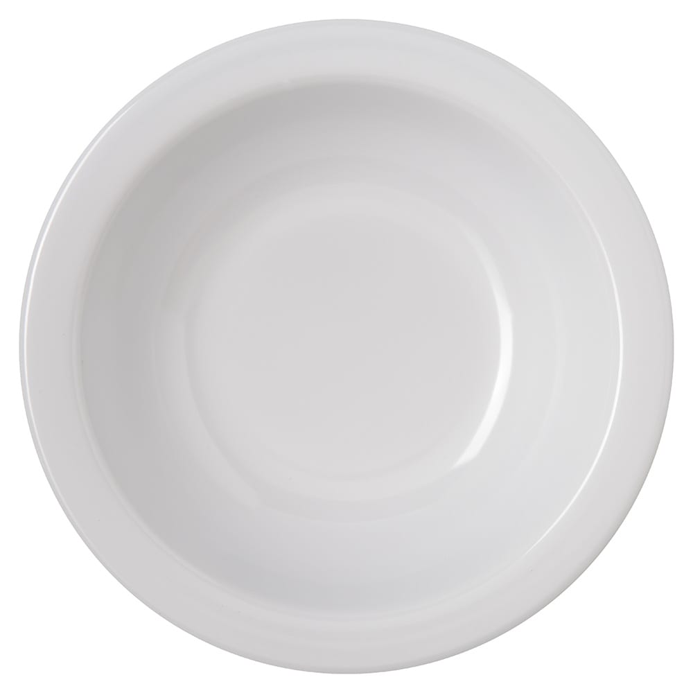 028-4352902 10 oz Melamine Grapefruit Bowl, White