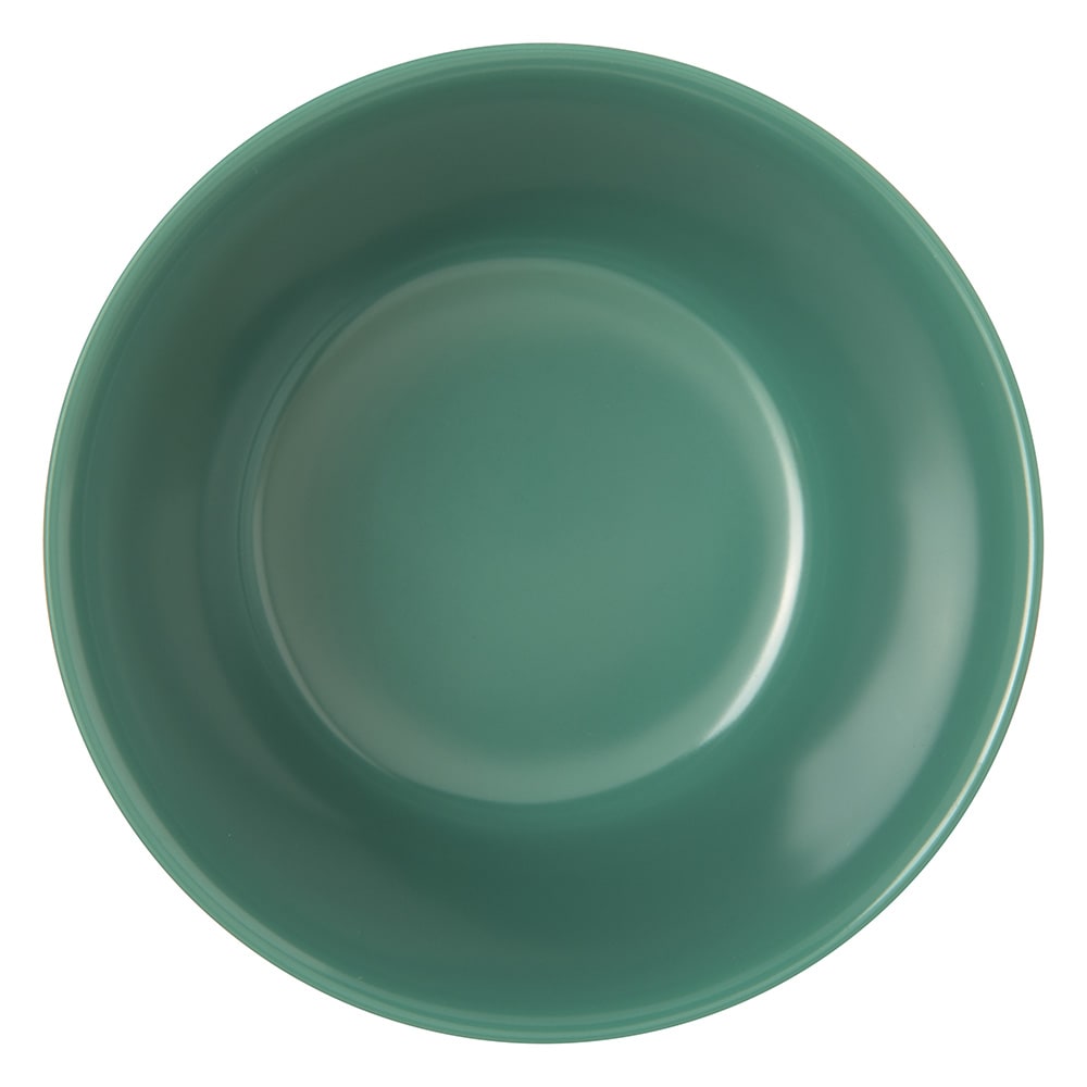 028-4354009 3 3/4" Round Bouillon Cup w/ 8 oz Capacity, Melamine, Meadow Green