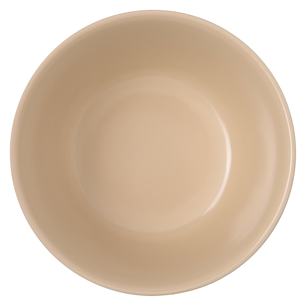 028-43540825 8 oz Melamine Bouillon Cup, Tan