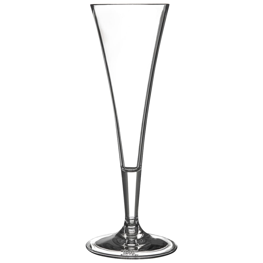 028-4362007 5 oz Champagne Flute, Polycarbonate, Clear