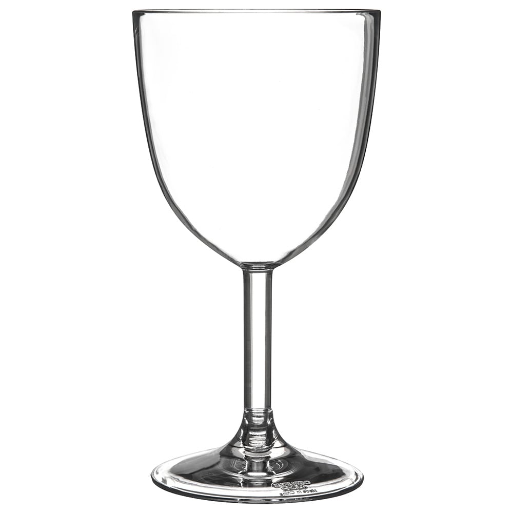 028-4362207 13 1/2 oz Goblet, Polycarbonate, Clear