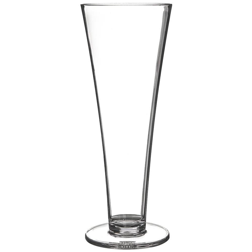 028-4362307 15 oz Pilsner Glass, Polycarbonate, Clear