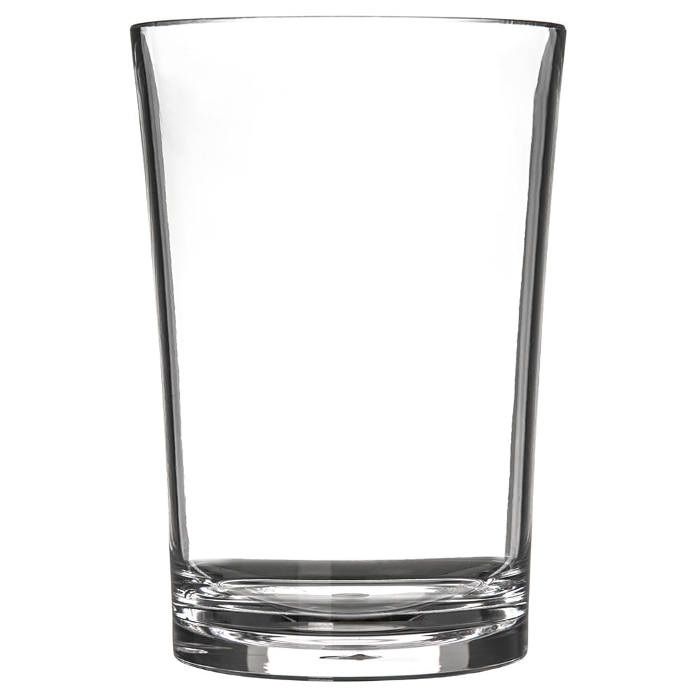 028-4362507 18 oz Double Old Fashioned Glass, Polycarbonate, Clear