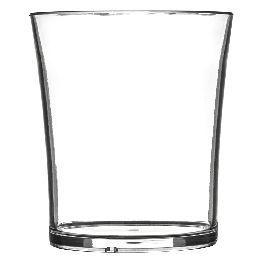 028-4362807 8 oz Old Fashioned Glass, Polycarbonate, Clear