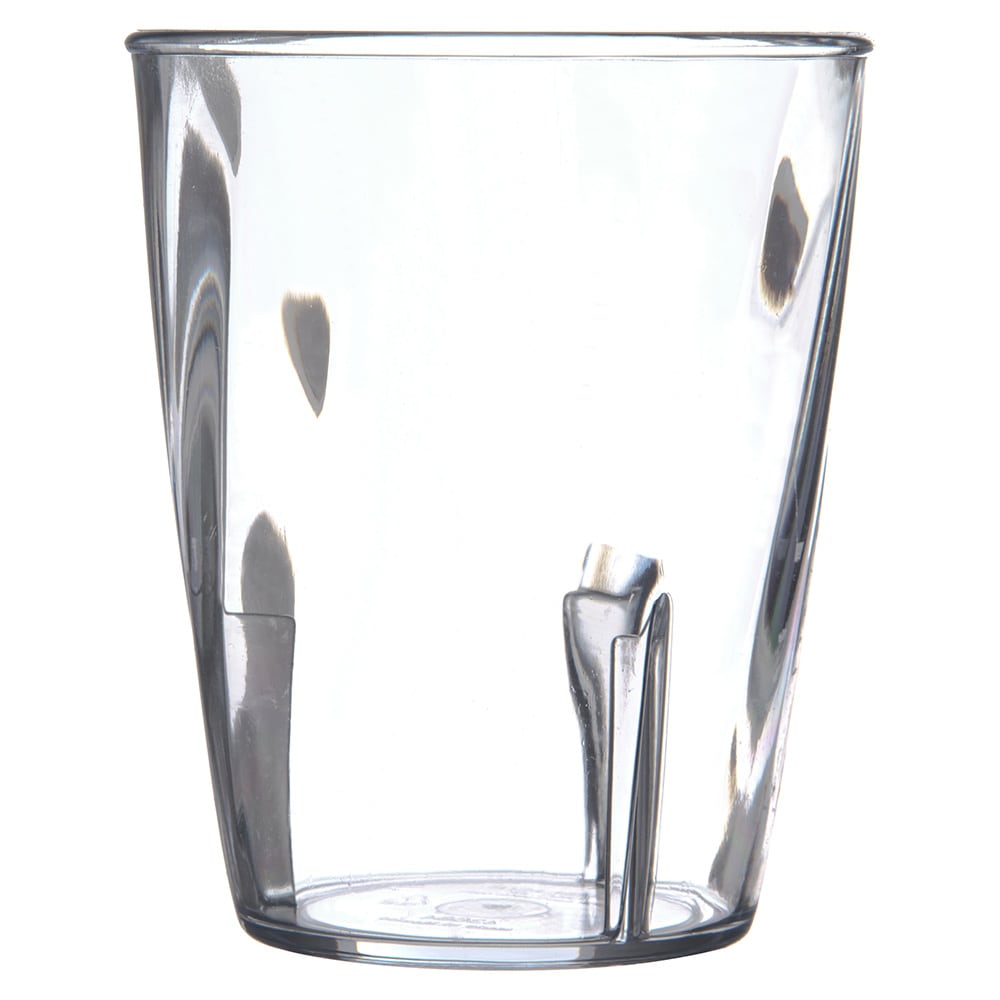 028-4366407 9 oz Clear Plastic Tumbler