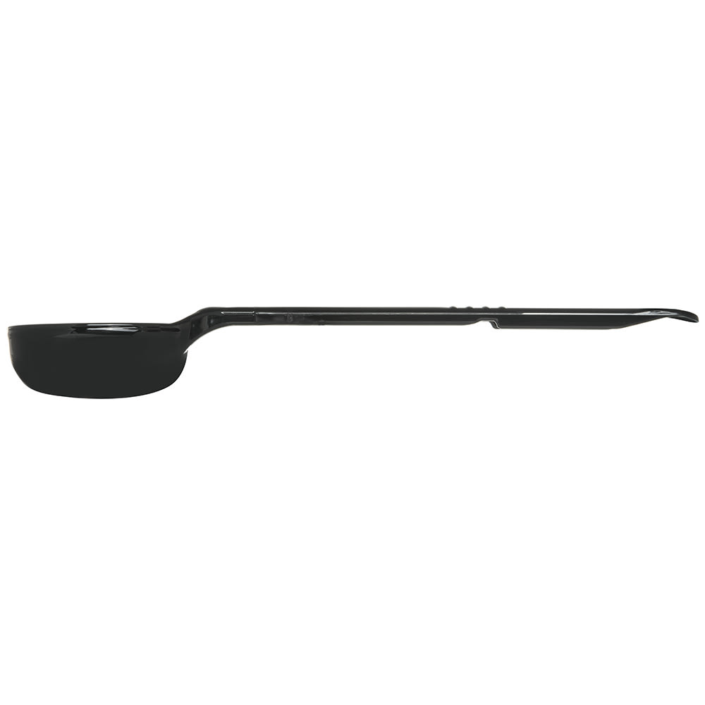 028-4380503 4 oz Solid Portion Server, Polycarbonate, Black