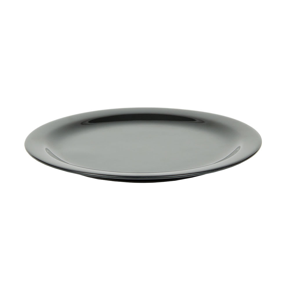 028-4385003 10 1/4" Melamine Dinner Plate, Black