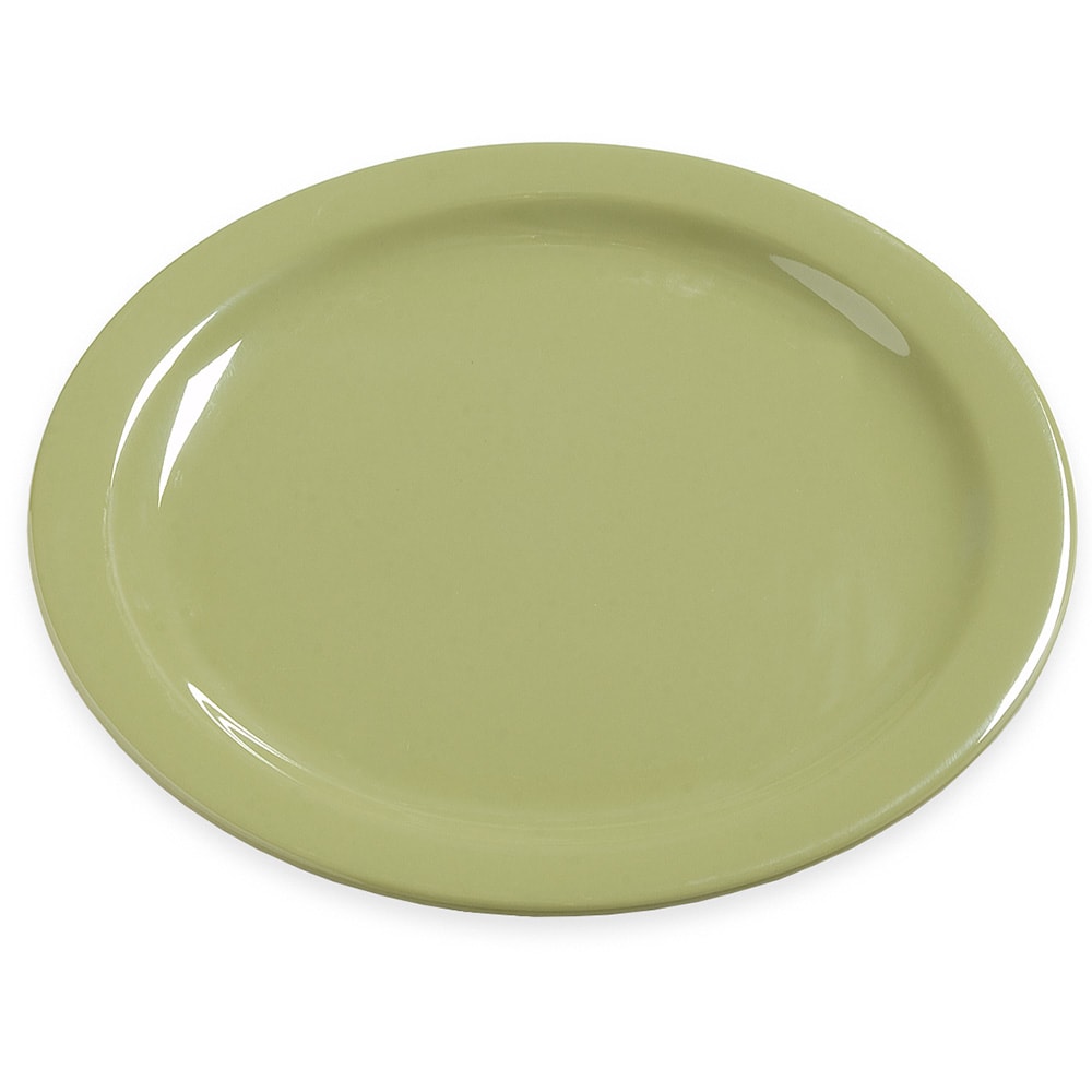 028-4385282 9" Melamine Dinner Plate, Wasabi