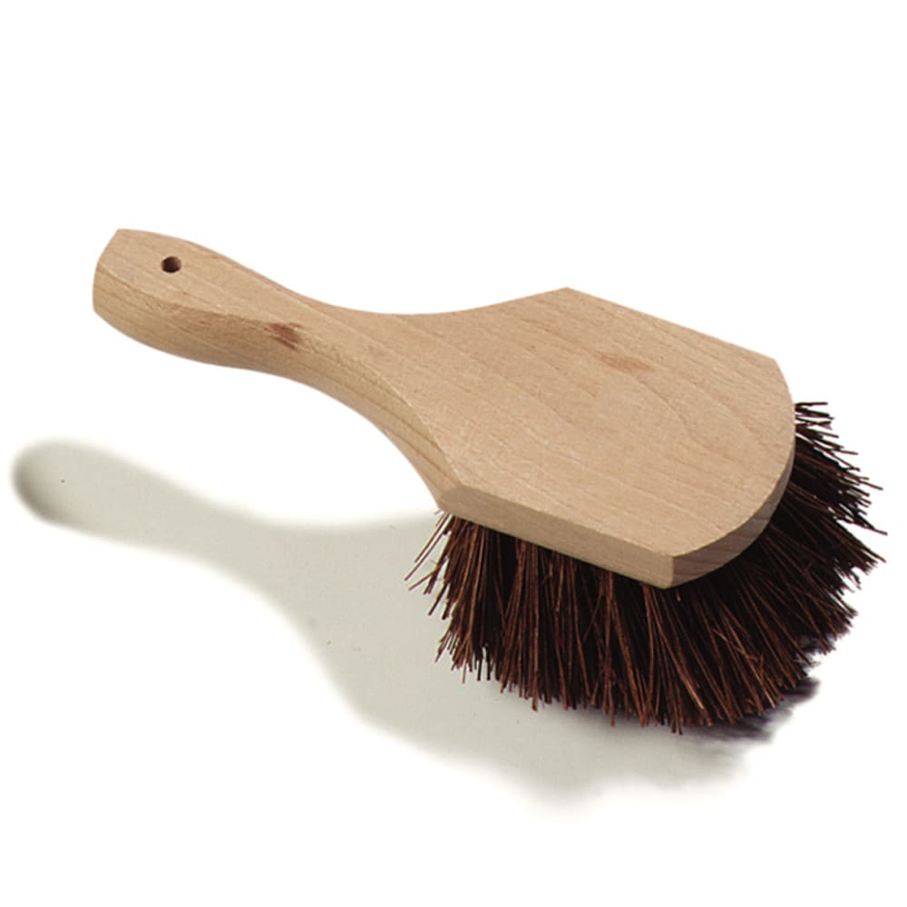 028-4546300 8 1/2"L Utility Scrub Brush w/ Palmyra Bristles, Standard
