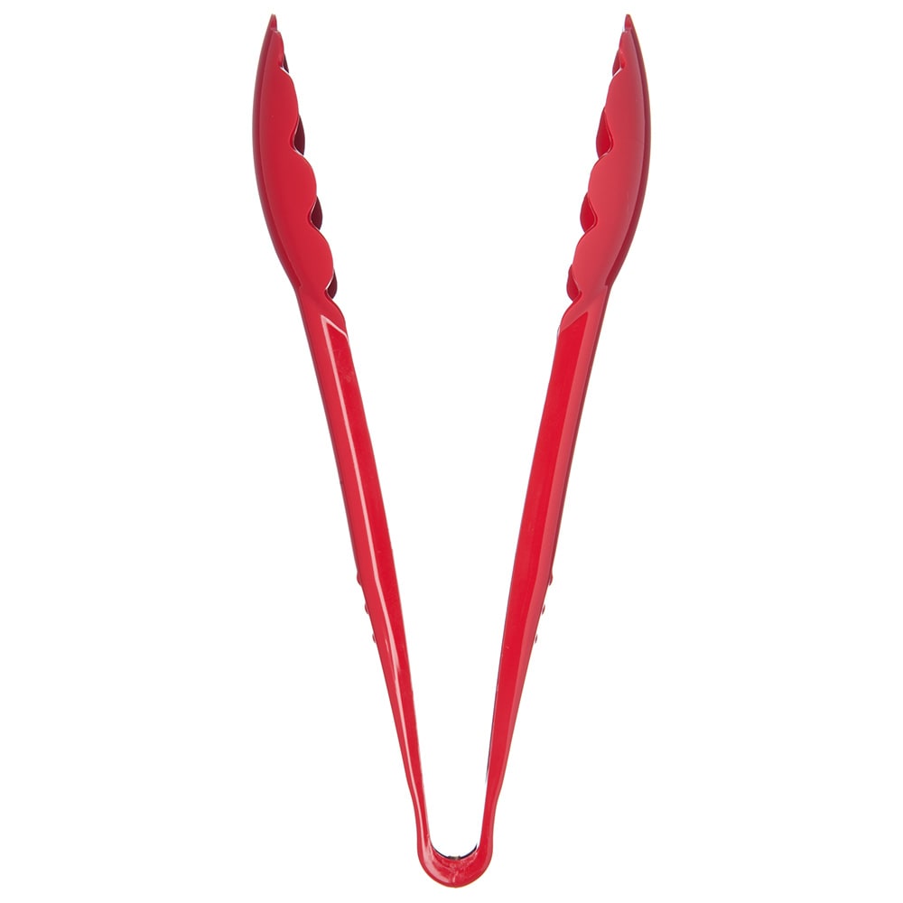 9009 9 Metal Scalloped Utility Tongs