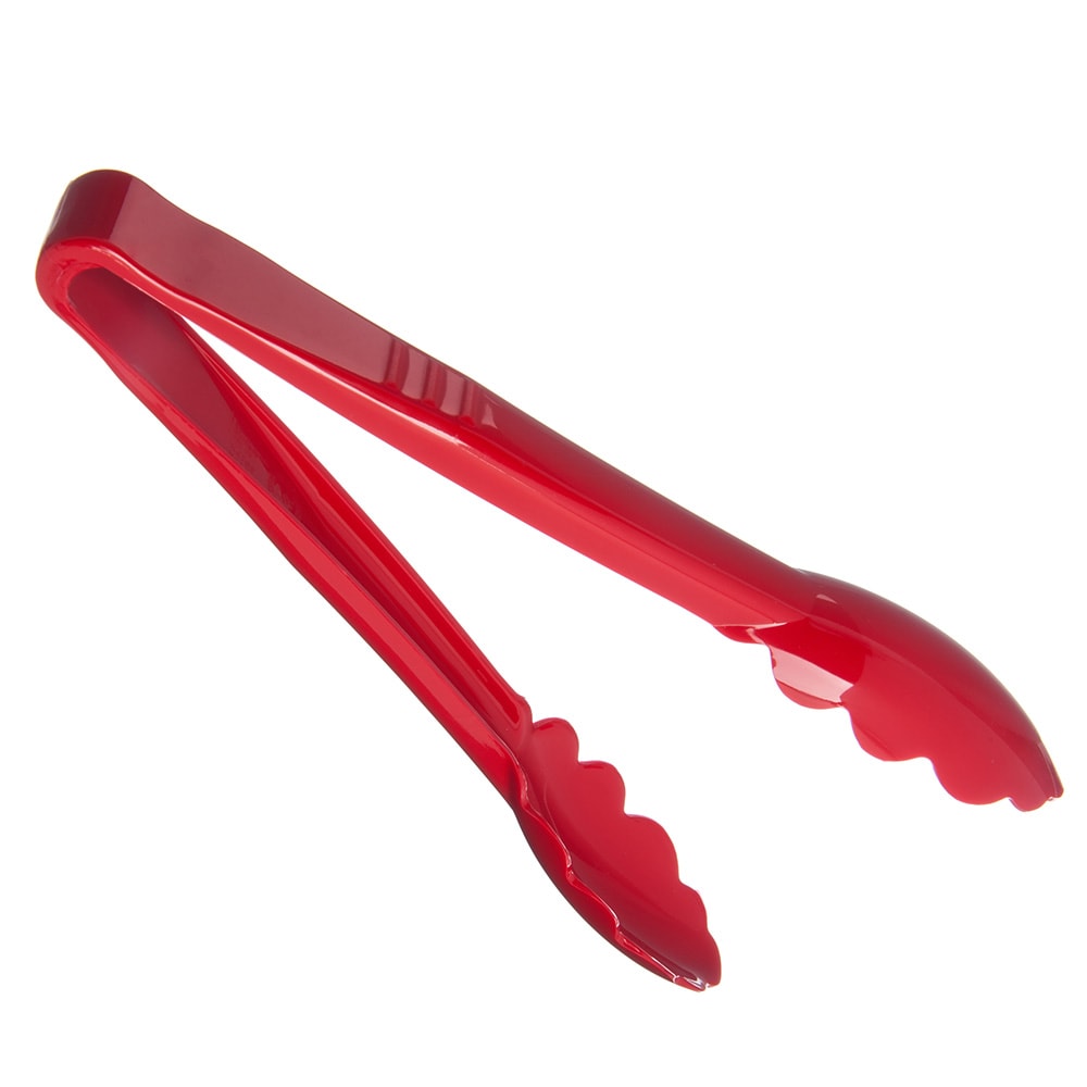 Empire Red Silicone Tipped Tongs KG094ER