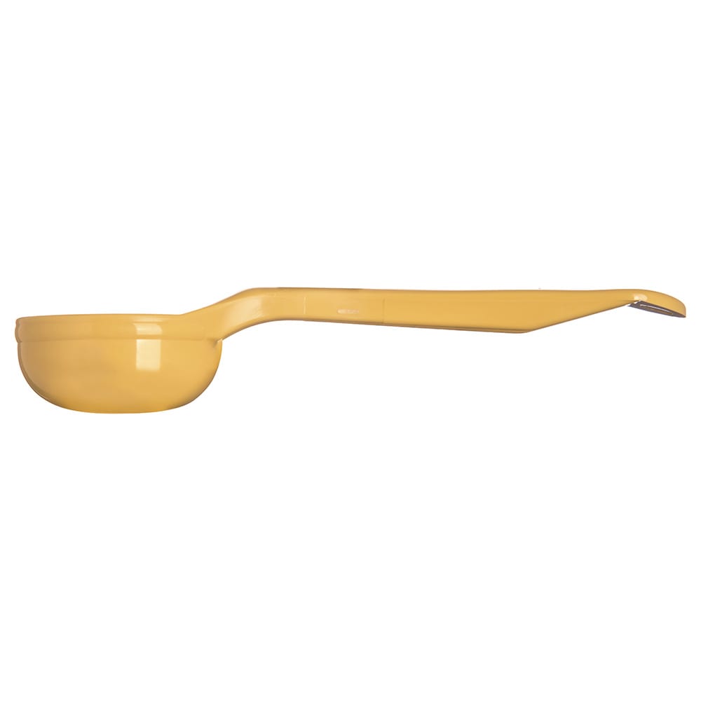 Carlisle Portion Control Ladle 1 Oz Yellow - Office Depot