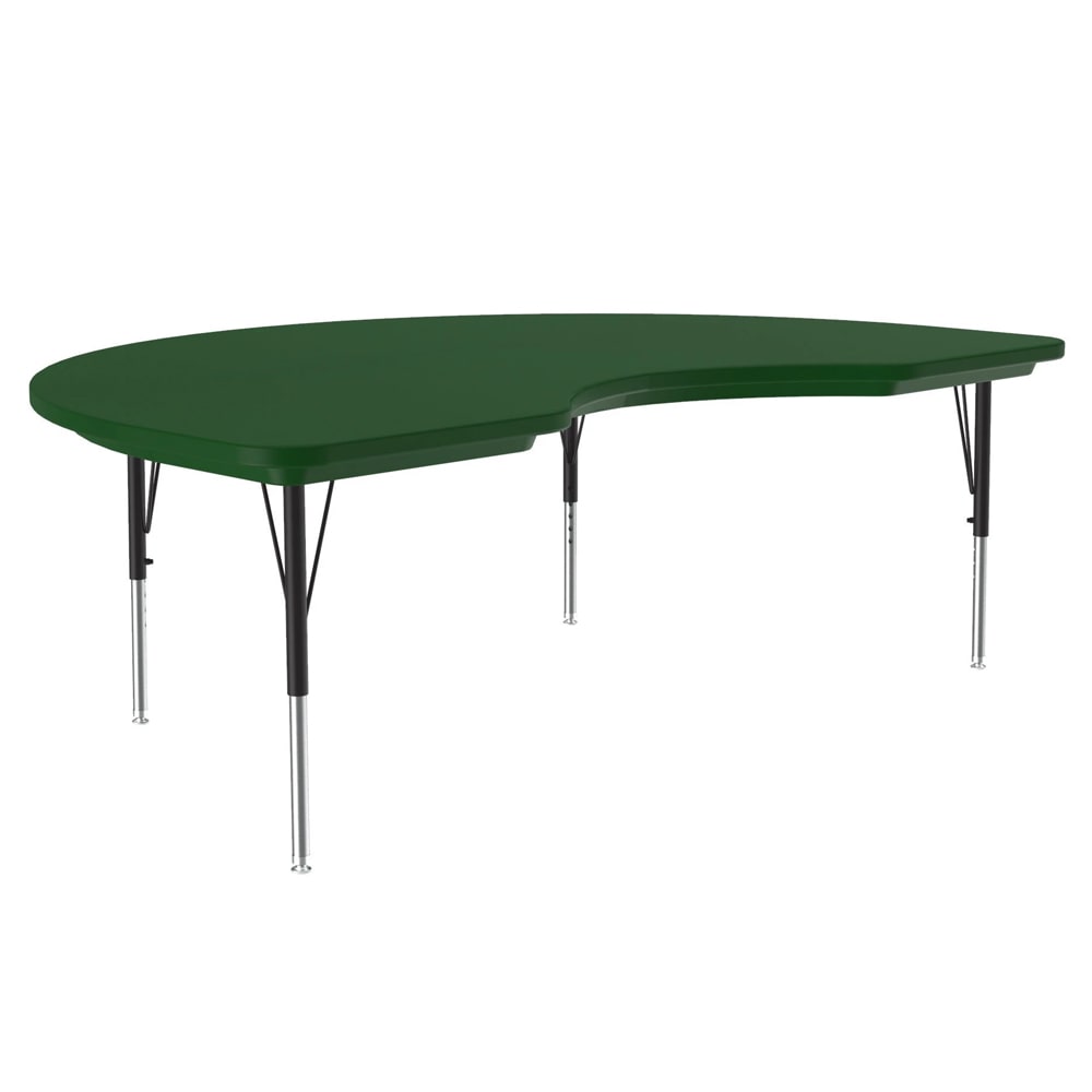 228-AR4872KID29 Activity Table w/ Plastic Top, 72"W x 48"D - Green